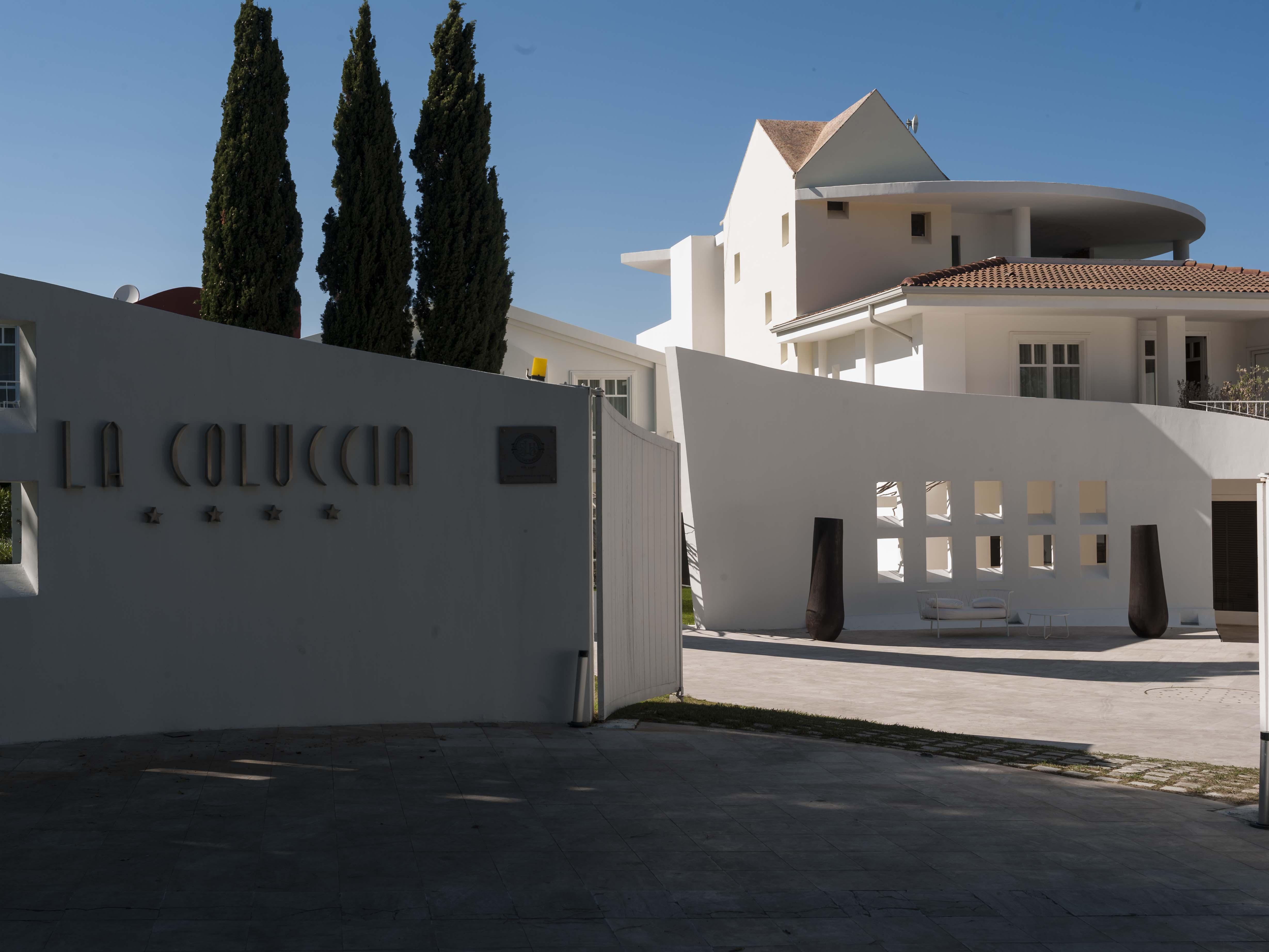 סנטה טרזה גאיורה Felix Hotels - Hotel La Coluccia מראה חיצוני תמונה