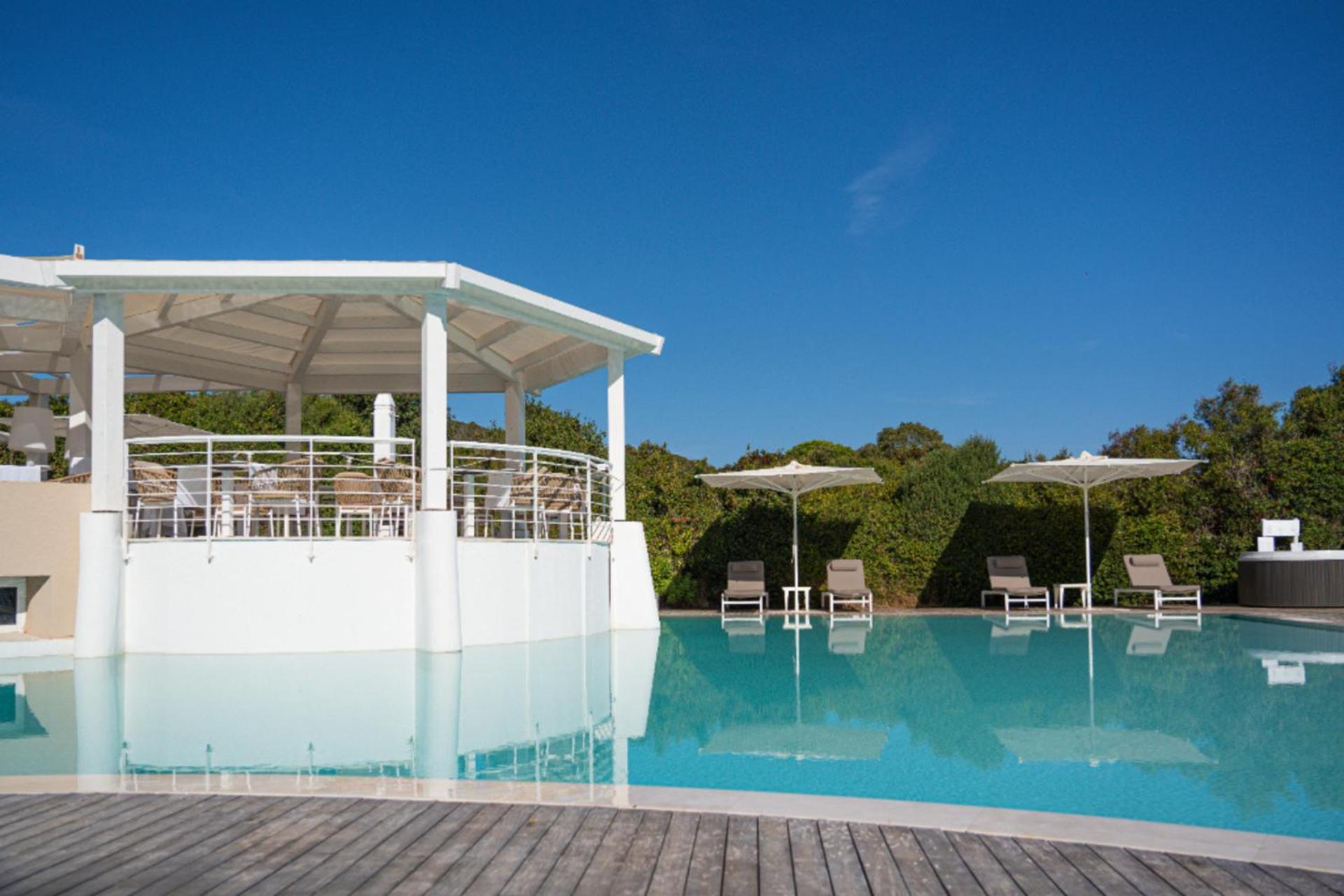 סנטה טרזה גאיורה Felix Hotels - Hotel La Coluccia מראה חיצוני תמונה