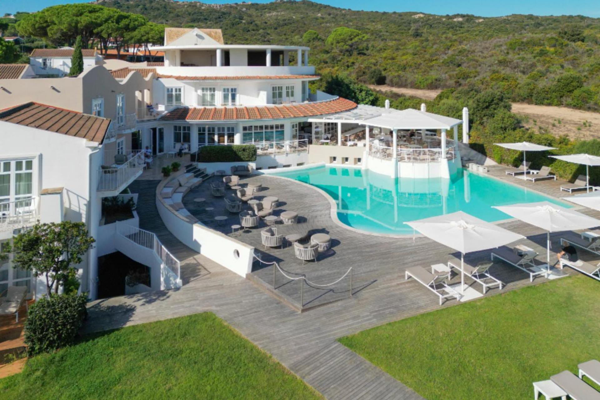 סנטה טרזה גאיורה Felix Hotels - Hotel La Coluccia מראה חיצוני תמונה